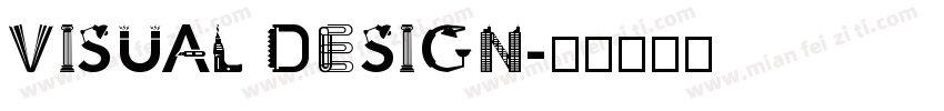 Visual DESIGN字体转换